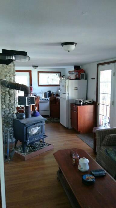 Rustic Quaint Cabin In The Woods--Pets Welcomed Dunnsville Luaran gambar
